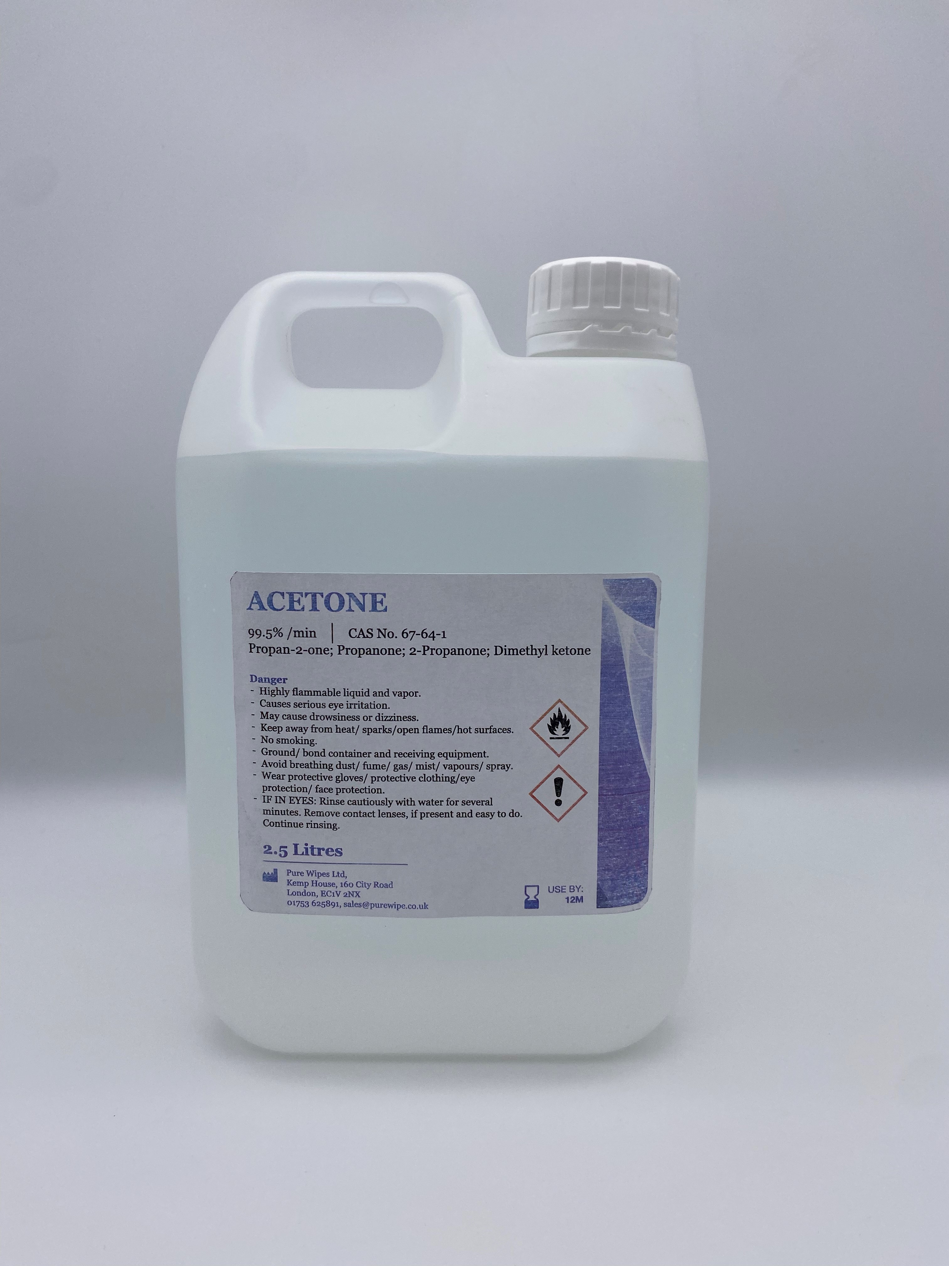 Acetone